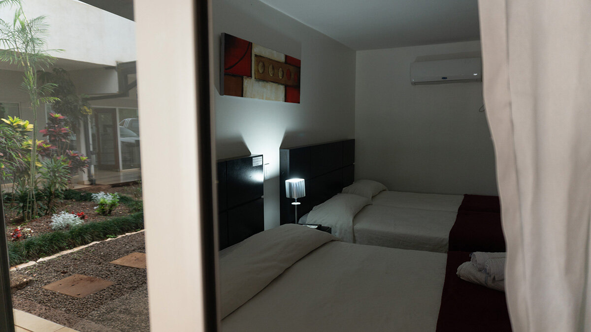 room, bedroom, furniture, interior, lamp, home, house, modern, decor, floor, sofa, table, comfortable, apartment, living, pillow, design, wood, bed, luxury, architecture, hotel, light, relax, carpet, rest